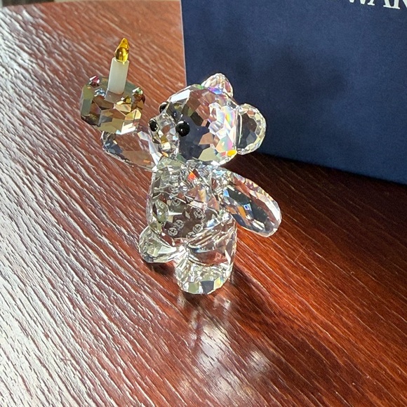Swarovski crystal figurine Kris Bear - your big day - Picture 3 of 9